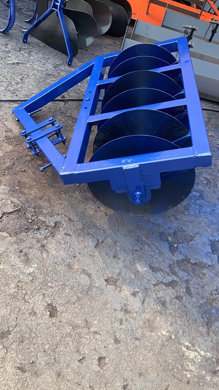 Heavy-Duty Harrows
